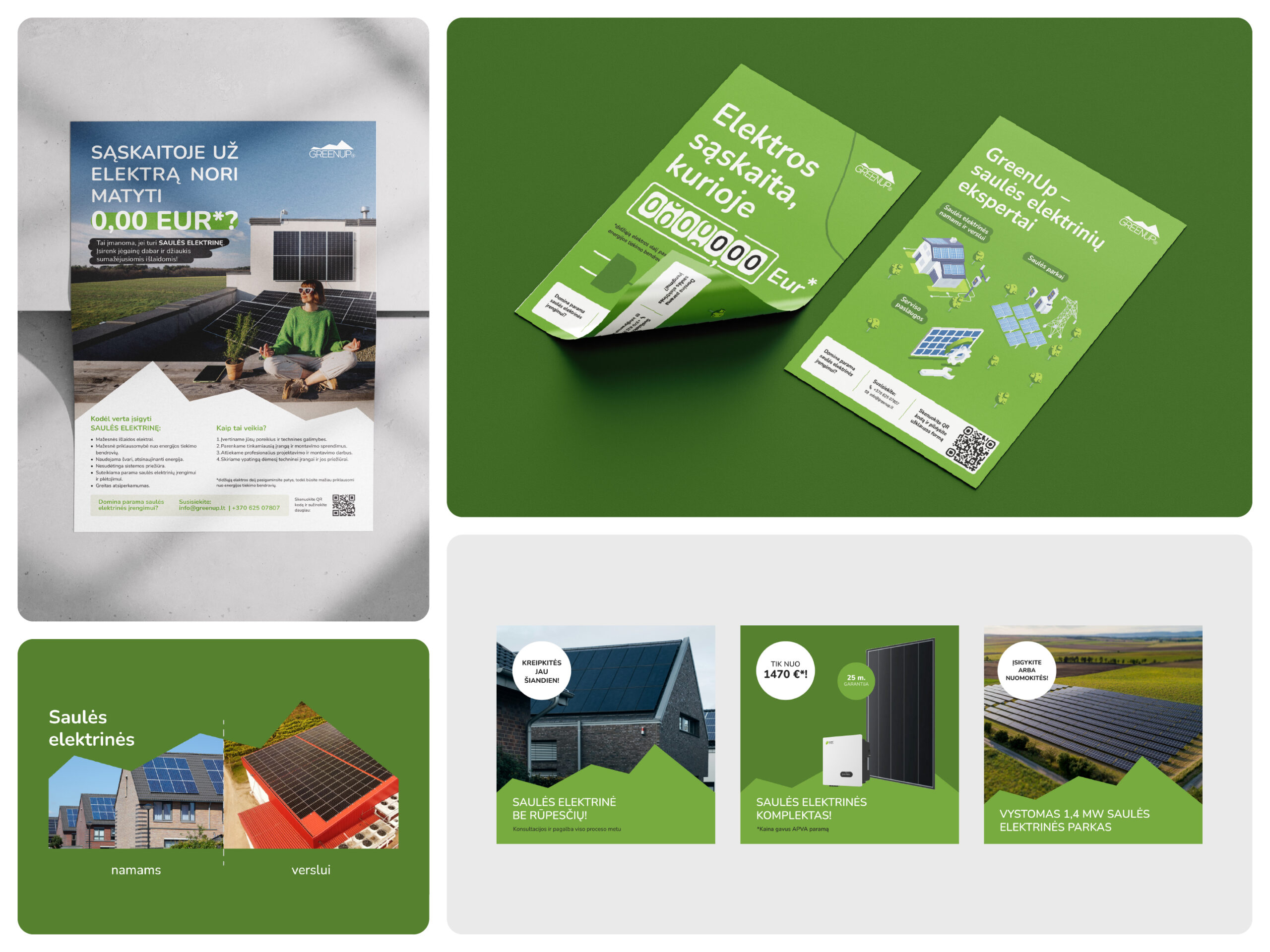 Grafinio dizaino paslaugų portfolio