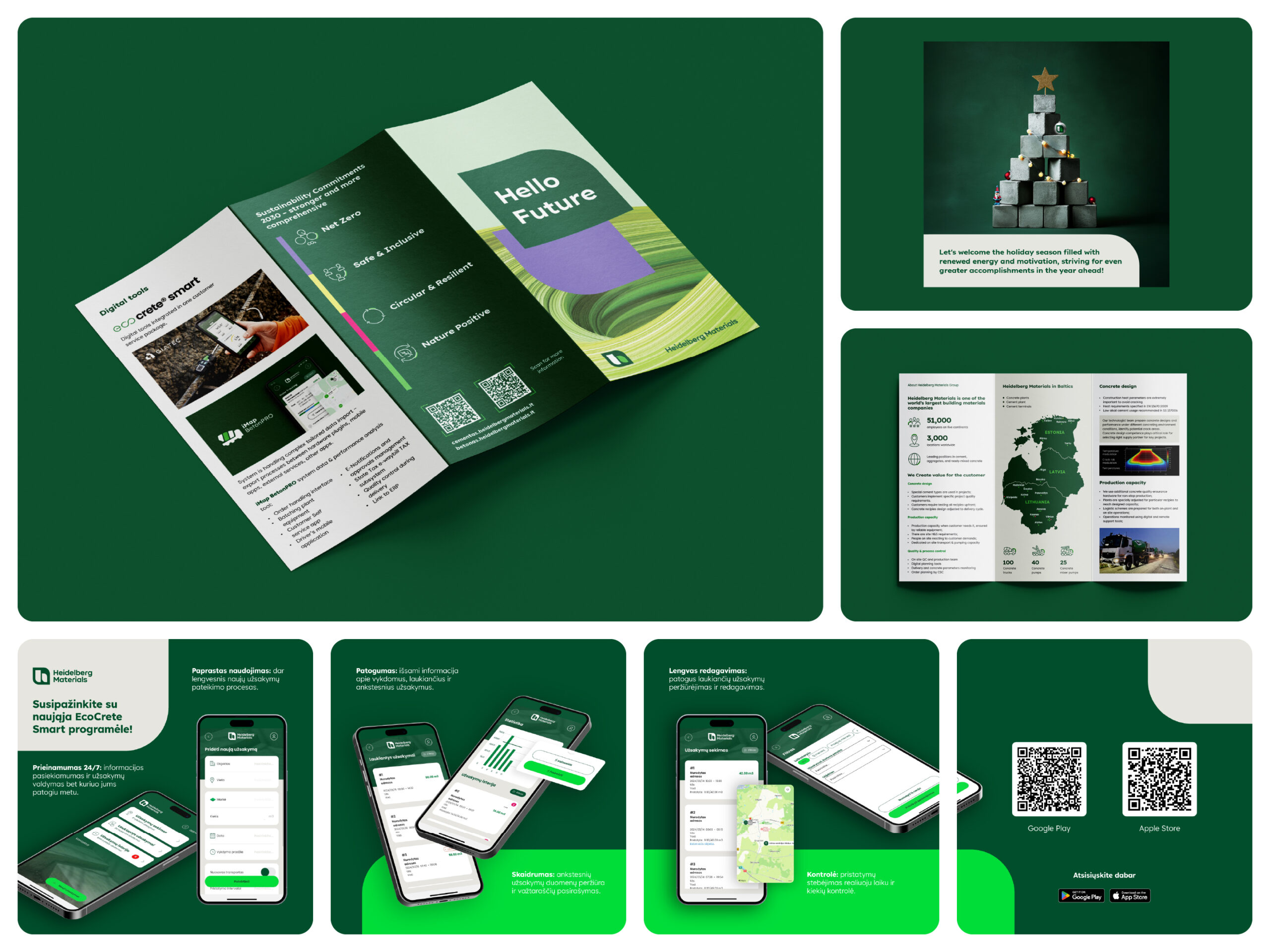 Grafinio dizaino paslaugų portfolio