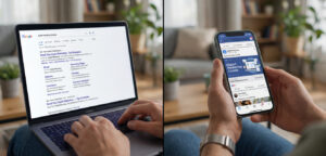 Google Ads vs Facebook Ads – search ads on desktop vs social media ads on mobile