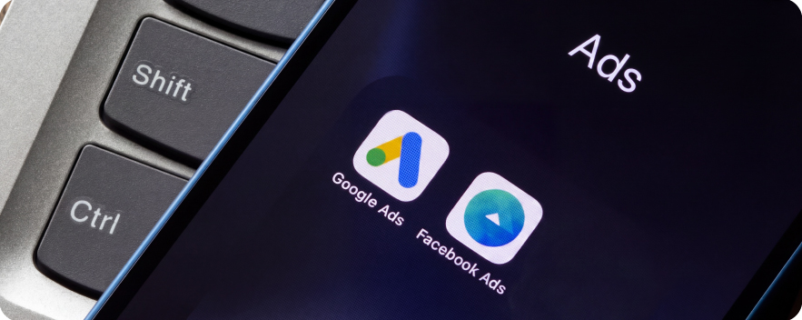 Google Ads vs Facebook Ads – skaitmeninės reklamos platformų palyginimas